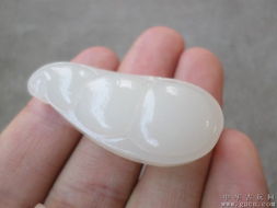 一元競(jìng)拍 天然阿富汗白玉豆角配飾背后的信譽(yù)之約